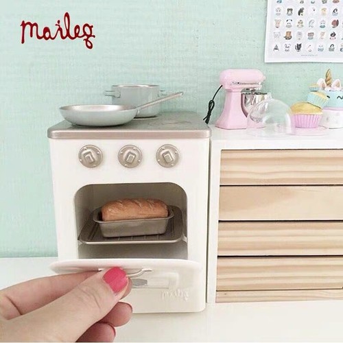vintage toy kitchen set